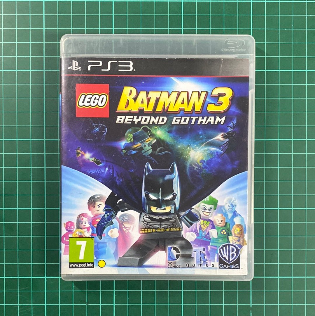LEGO Batman 3: Beyond Gotham | PlayStation 3 | PS3 | Used Game - RetroguySA