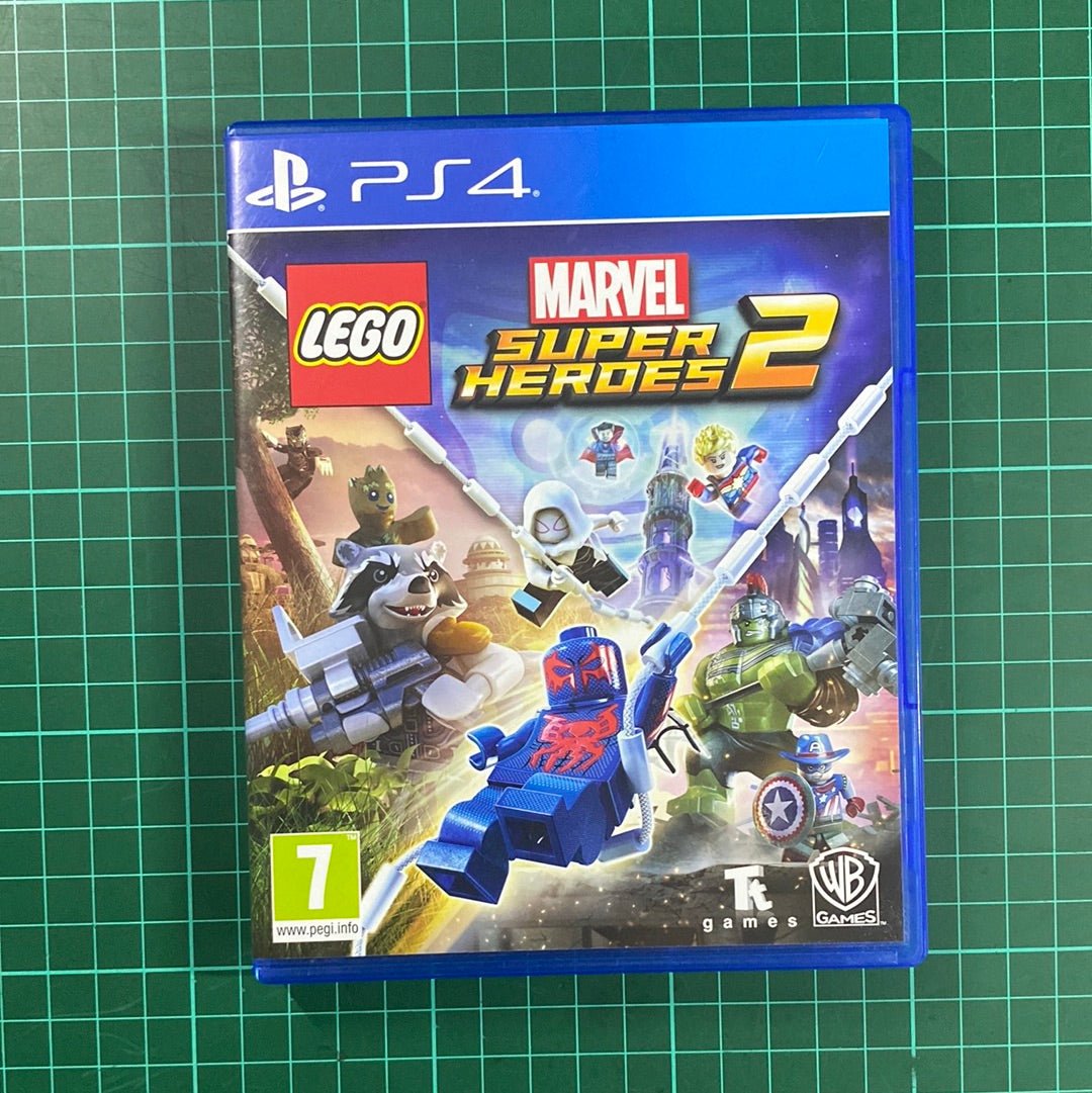Lego Marvel Super Heroes 2 | PlayStation 4 | PS4 | Used Game - RetroguySA