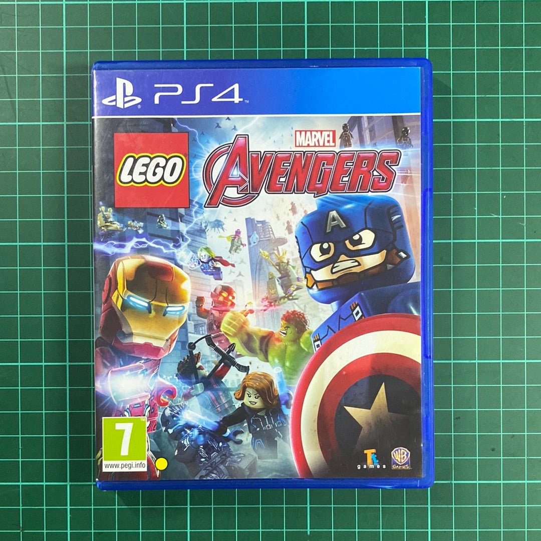 Lego Marvel's Avengers | PlayStation 4 | PS4 | Used Game - RetroguySA