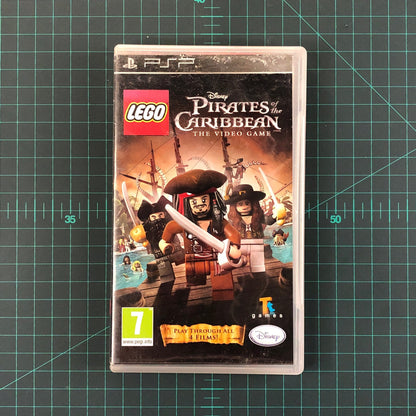 LEGO Pirates of the Caribbean: The Video Game | PSP | Used Game - RetroguySA