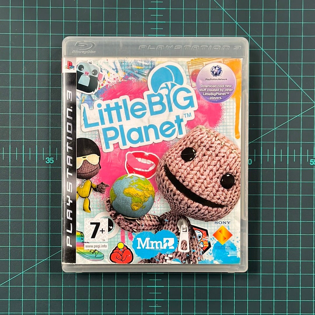 Little Big Planet | PS3 | PlayStation 3 | Used game - RetroguySA