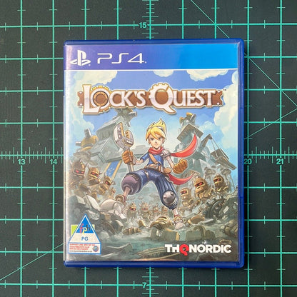 Lock's Quest | Playstation 4 | PS4 | Used Game - RetroguySA