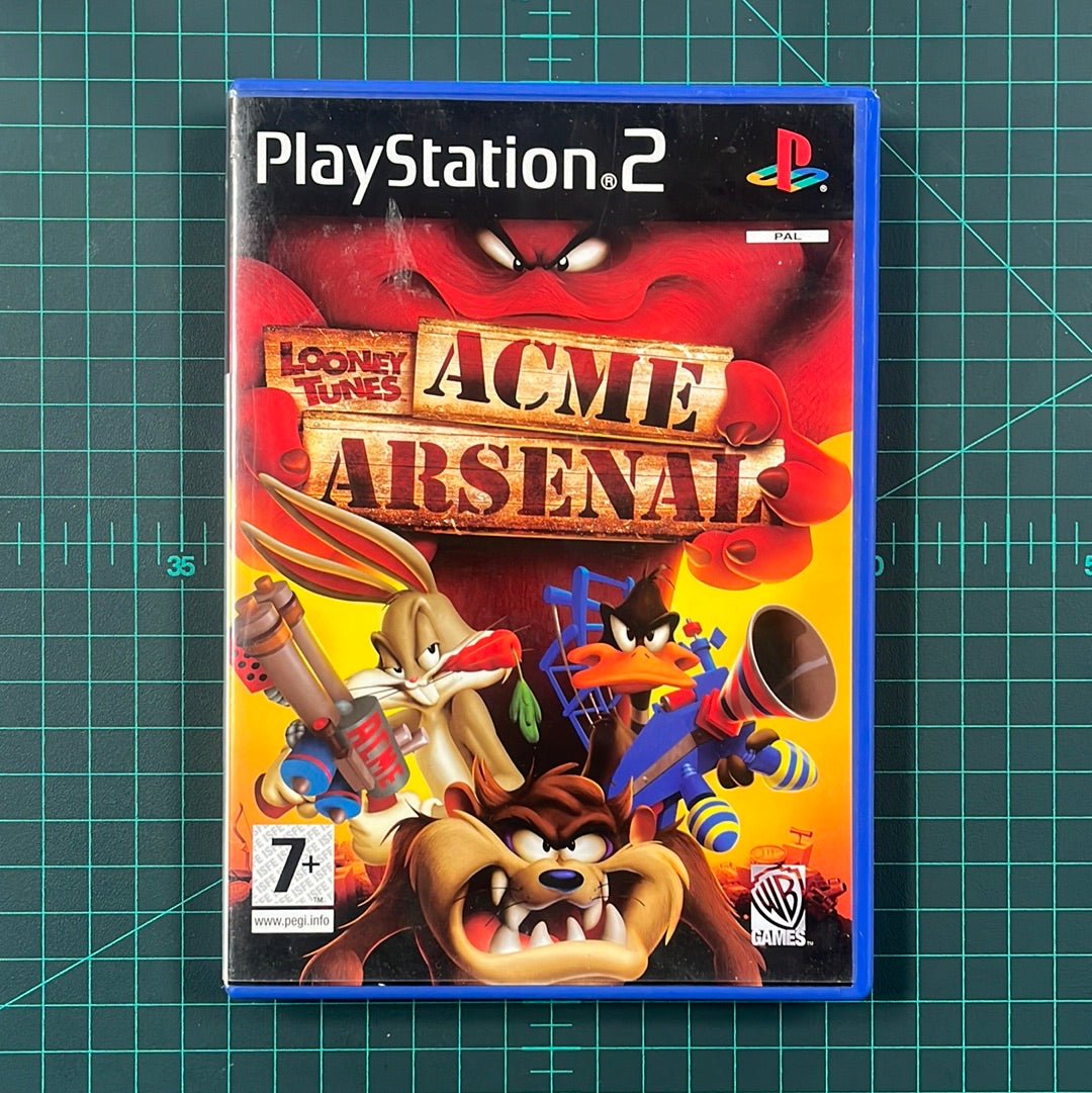 Looney Tunes: ACME Arsenal | PS2 | PlayStation 2 | Used Game - RetroguySA