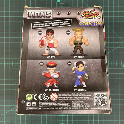 M. Bison | Street Fighter | M307 | Die Cast Metal | Jada Toys | Figurine | Collectible | Toy | CIB (Copy) - RetroguySA