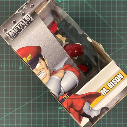 M. Bison | Street Fighter | M307 | Die Cast Metal | Jada Toys | Figurine | Collectible | Toy | CIB (Copy) - RetroguySA