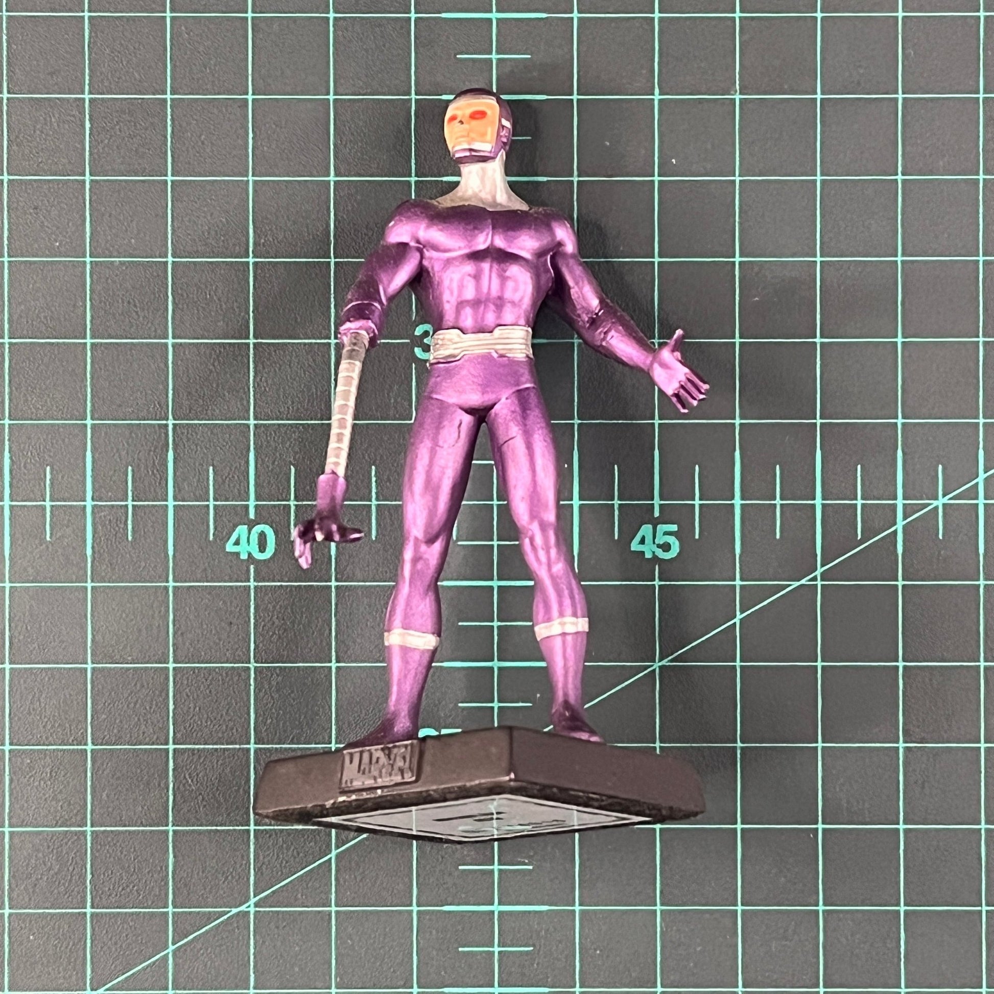 Machine Man | #110 | Classic Marvel Figurine Collection | EagleMoss | Figurine | Collectible | Toy | Loose - RetroguySA