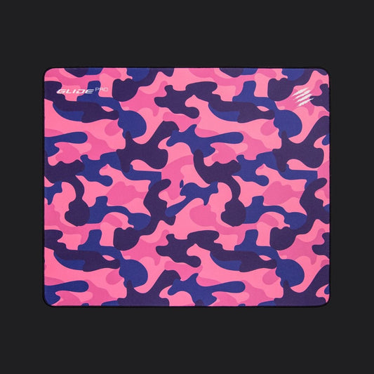 Mad Catz G.L.I.D.E. Pro Camo Gaming Mouse Pad - Pink - RetroguySA