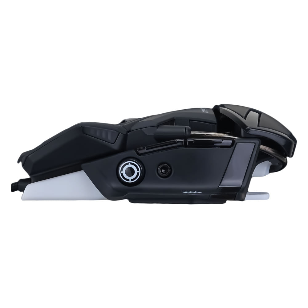 Mad Catz R.A.T. 4+ Wired Optical Gaming Mouse - Black - RetroguySA