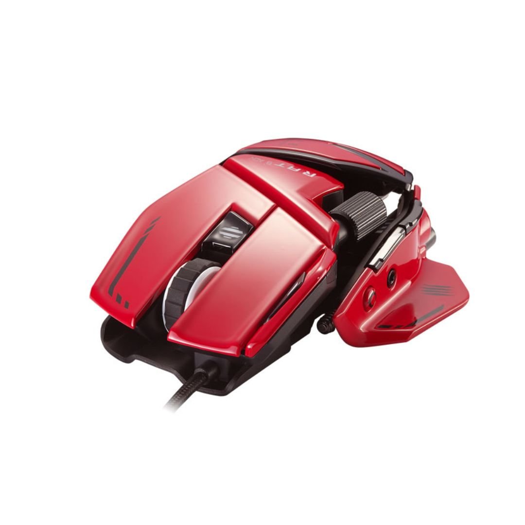 Mad Catz R.A.T. 8+ ADV Highly Customizable Optical Wired Gaming Mouse - RetroguySA