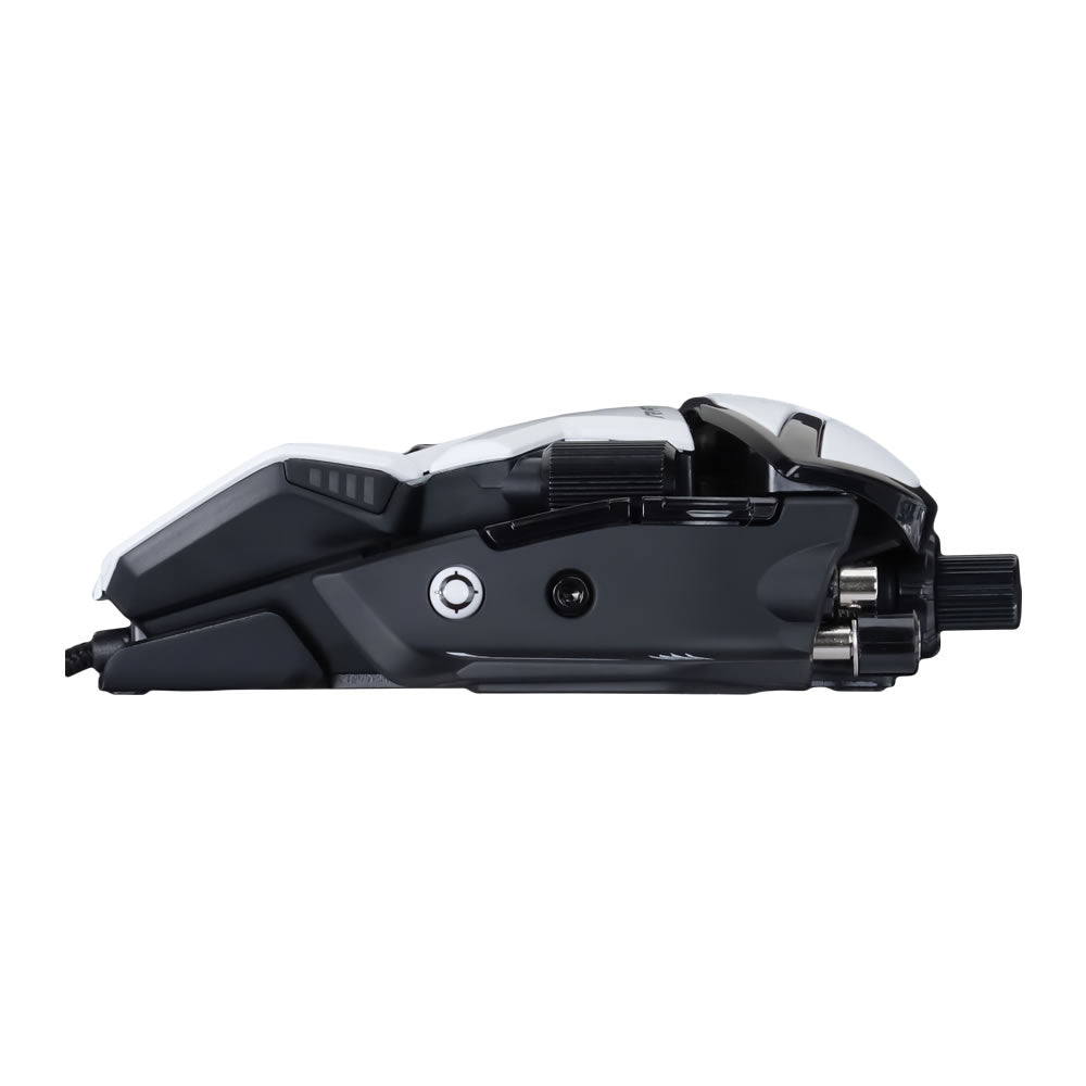 Mad Catz R.A.T. 8+ Wired Fully Adjustable Gaming Mouse - White - RetroguySA