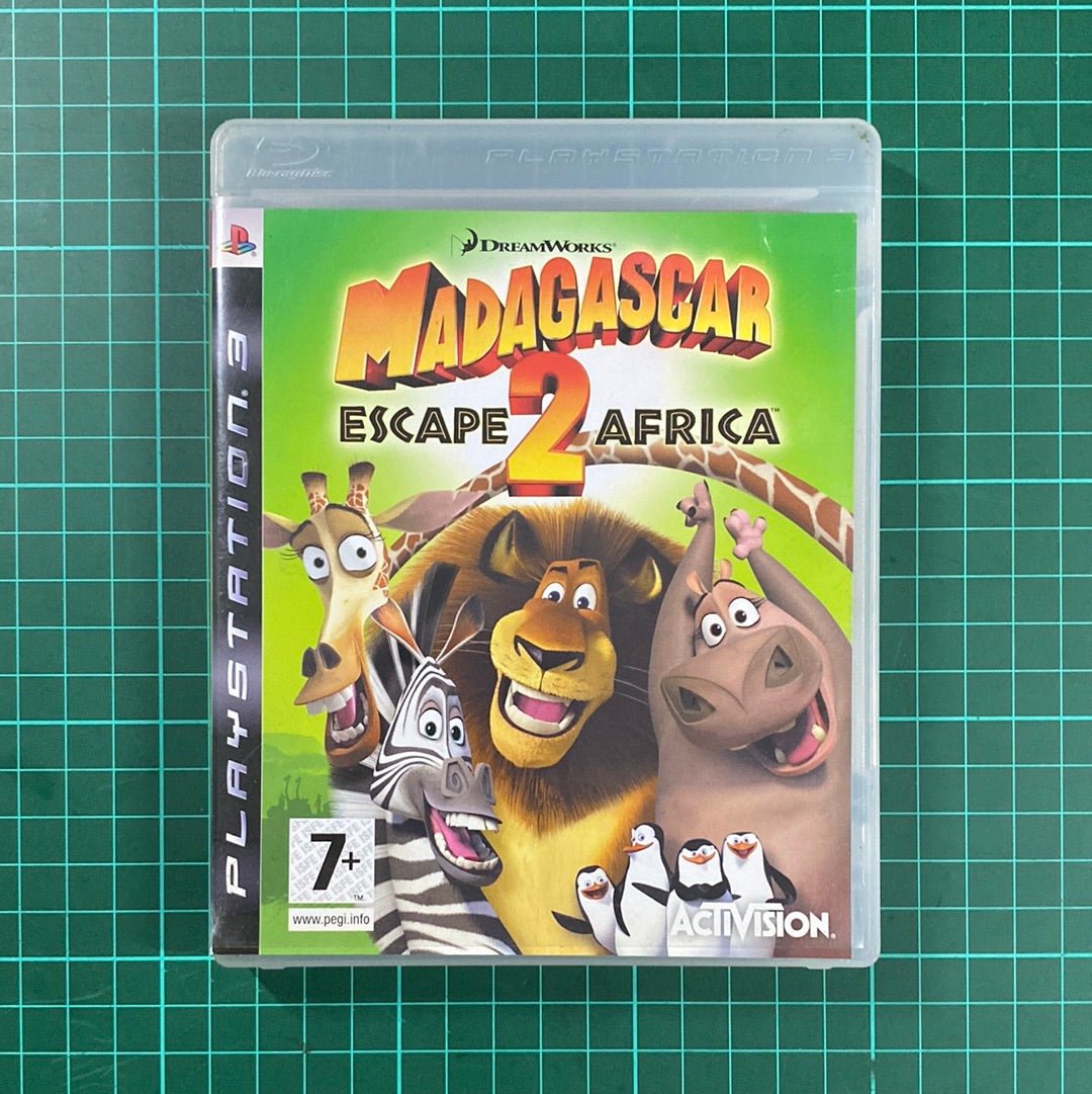 Madagascar: Escape 2 Africa | PlayStation 3 | PS3 | Used Game - RetroguySA
