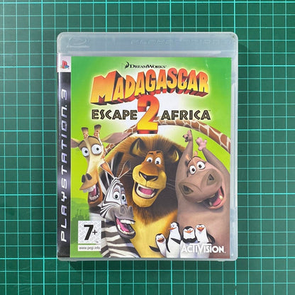 Madagascar: Escape 2 Africa | PlayStation 3 | PS3 | Used Game - RetroguySA