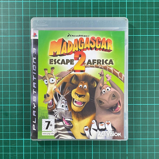 Madagascar: Escape 2 Africa | PlayStation 3 | PS3 | Used Game - RetroguySA