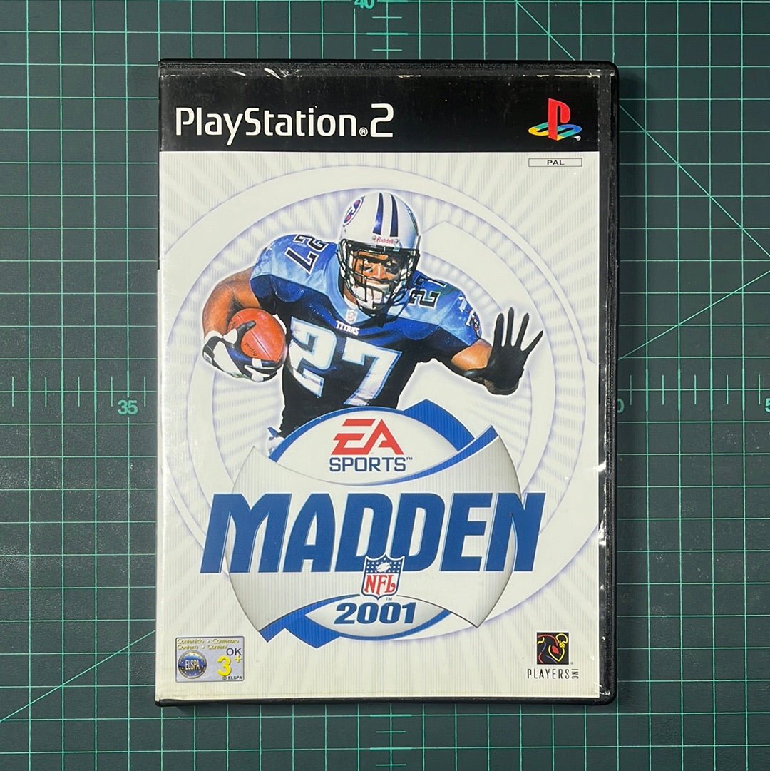 Madden 2001 | PlayStation 2 | PS2 | Used Game - RetroguySA