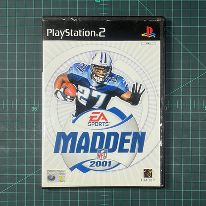 Madden 2001 | PlayStation 2 | PS2 | Used Game - RetroguySA