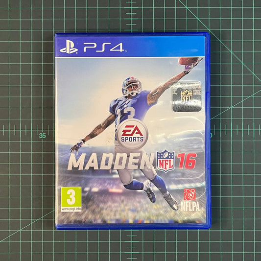 Madden NFL 16 | PlayStation 4 | PS4 | Used Game - RetroguySA