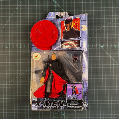 Magneto | X - Men: The Movie | 2000 | Toy Biz | Figurine | Collectible | Toy | New Sealed - RetroguySA