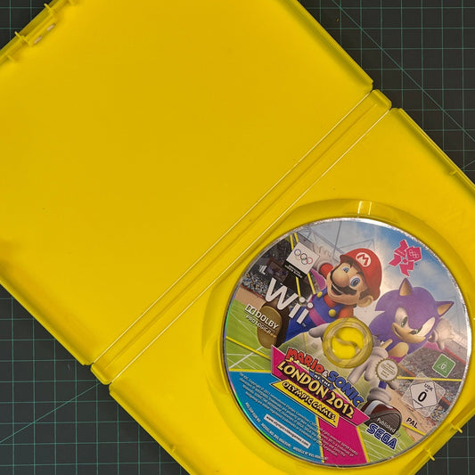 Mario & Sonic at the London 2012 Olympic Games | Wii | Nintendo Wii | Used Game | No Manual - RetroguySA