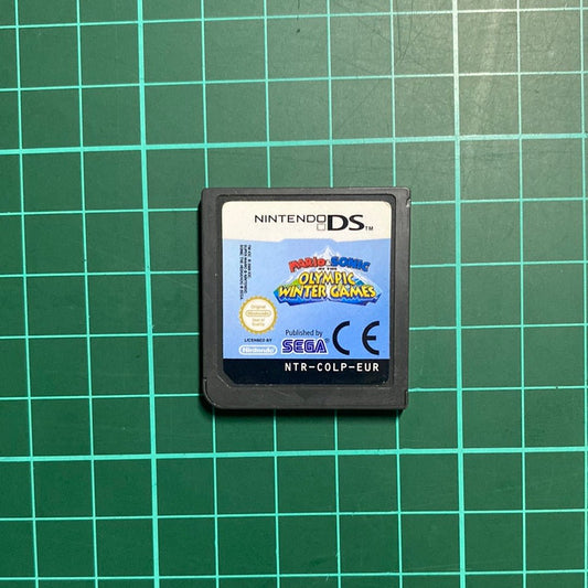 Mario & Sonic at the Olympic Winter Games | DS | Nintendo DS | Loose - RetroguySA