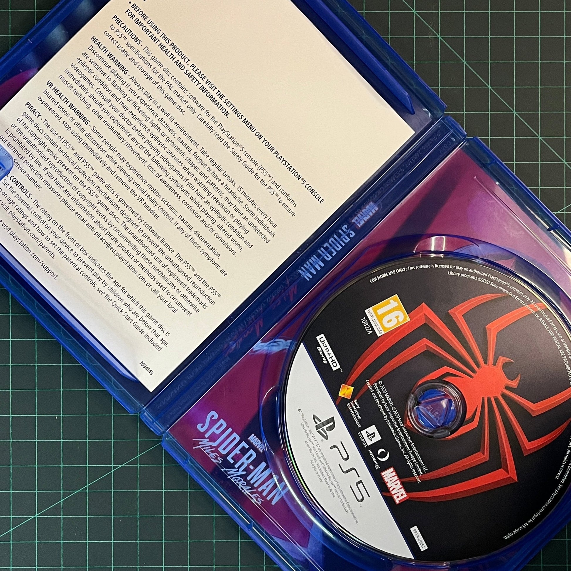 Marvel Spiderman: Miles Morales | PS5 | PlayStation 5 | Used Game - RetroguySA