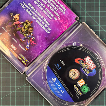 Marvel vs. Capcom Infinite: Deluxe Edition | Steelbook | PS4 | PlayStation 4 | Used Game - RetroguySA