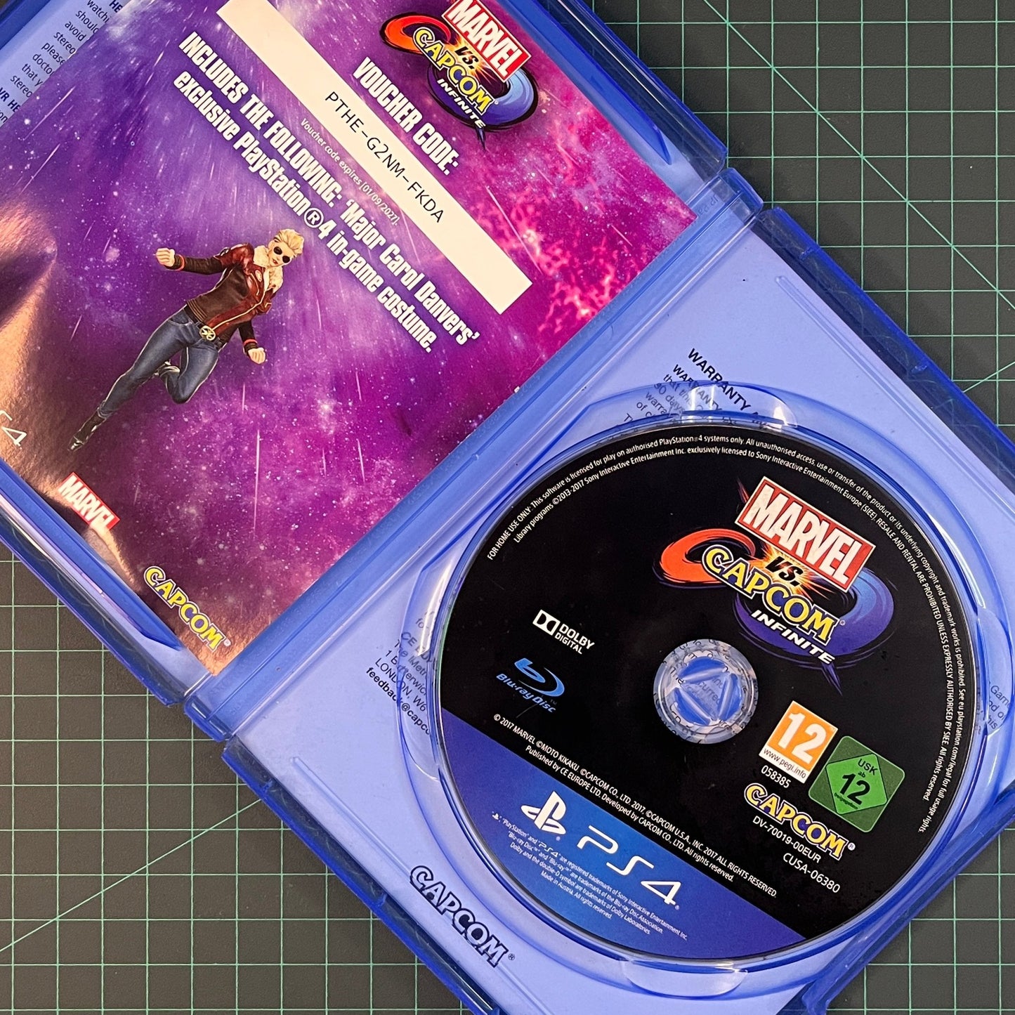 Marvel vs. Capcom Infinite | PS4 | PlayStation 4 | Used Game | - RetroguySA