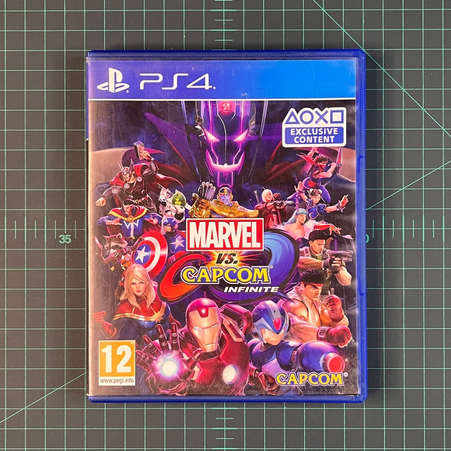 Marvel vs. Capcom Infinite | PS4 | PlayStation 4 | Used Game | No Manual - RetroguySA