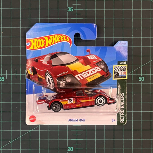 Mazda 787B | Retro Racers | 2023 | Hot Wheels - RetroguySA