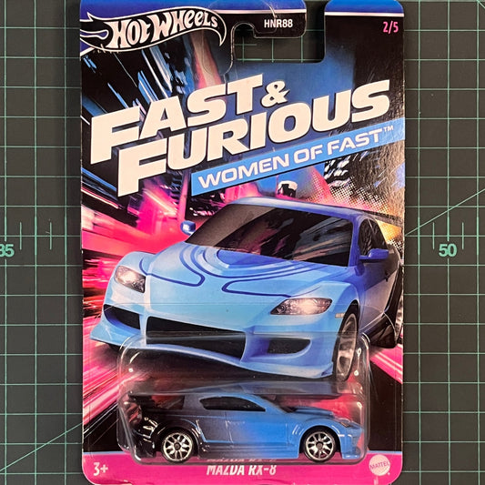 Mazda RX - 7 | Fast & Furious: Women of Fast | 2024 | Hot Wheels - RetroguySA