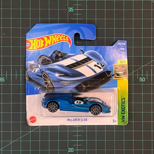 McLaren Elva | HW Exotics | 2022 | Hot Wheels - RetroguySA