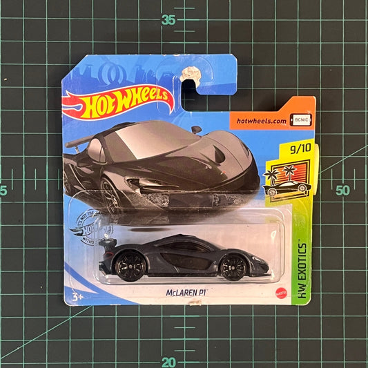 McLaren P1 | HW Exotics | 2020 | Hot Wheels - RetroguySA