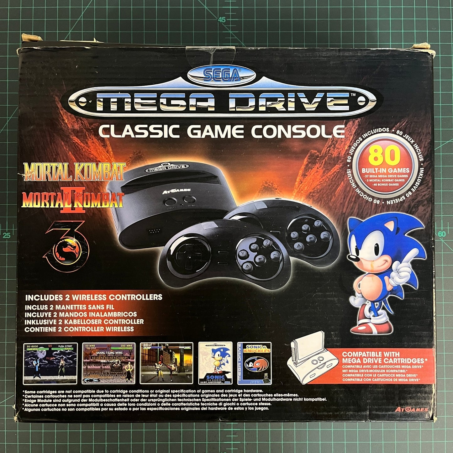 Megadrive Classic (ATGames Edition) | Sega | Used Console - RetroguySA