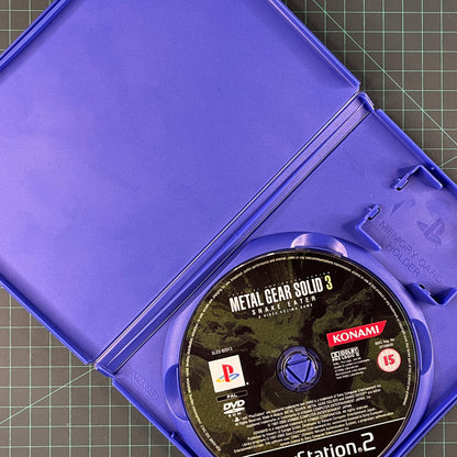 Metal Gear Solid 3: Snake Eater | PS2 | Playstation 2 | Used Game | No Manual - RetroguySA