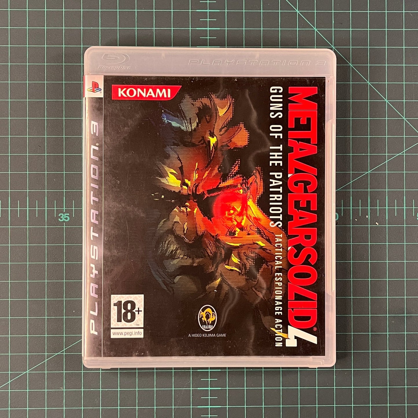 Metal Gear Solid 4: Guns of the Patriots | PS3 | PlayStation 3 | Used Game - RetroguySA