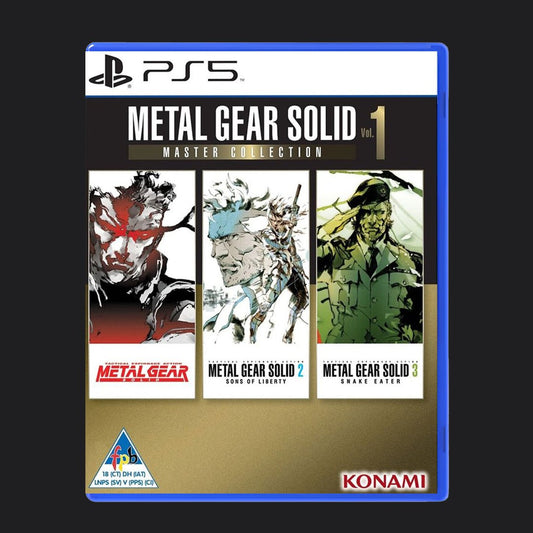 Metal Gear Solid Master Collection Vol 1 | PS5 | Playstation 5 | New Factory Sealed Game - RetroguySA