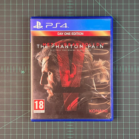Metal Gear Solid V (5) : The Phantom Pain | PlayStation 4 | PS4 | Used Game - RetroguySA