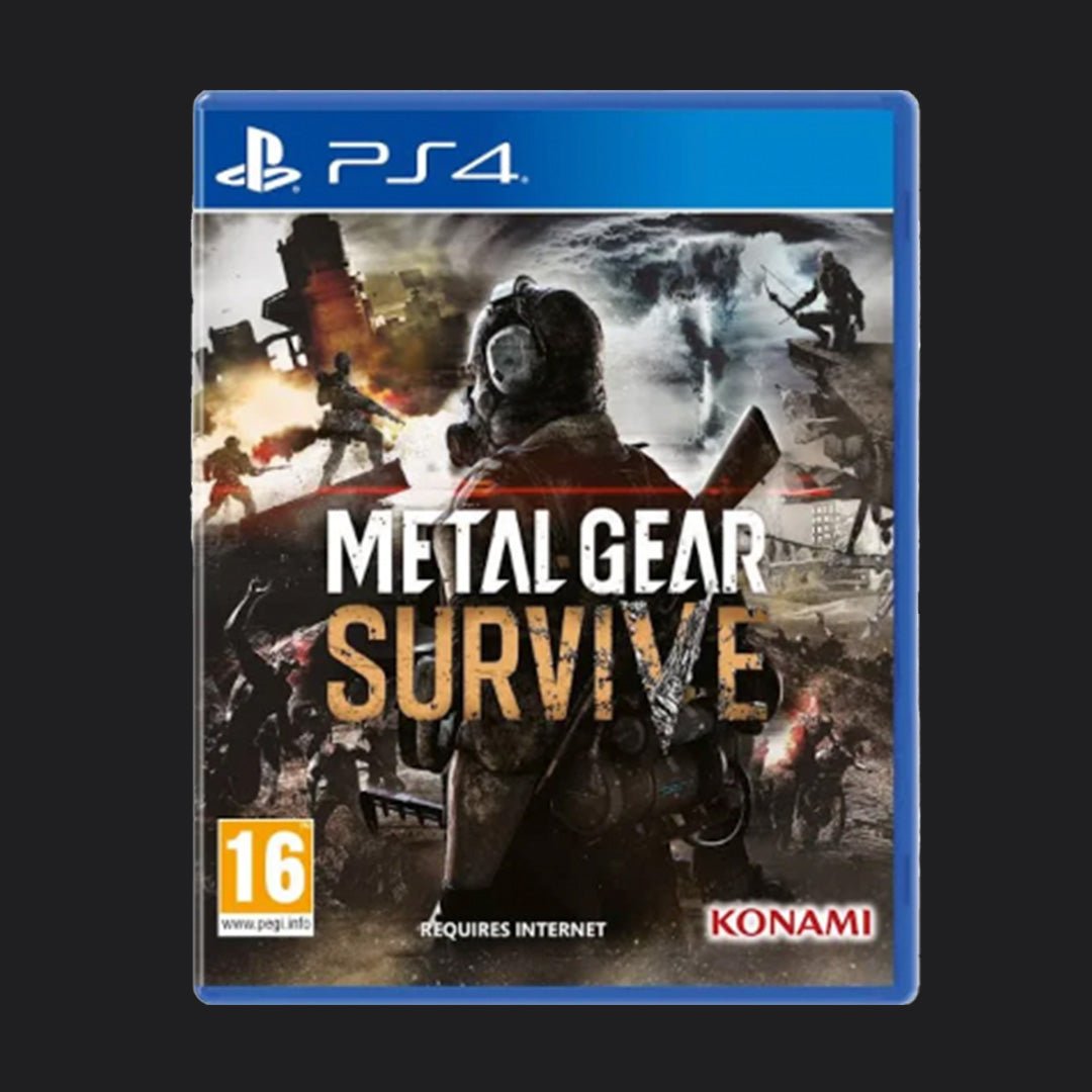 Metal Gear Survive | PS4 | Playstation 4 | New Factory Sealed Game - RetroguySA