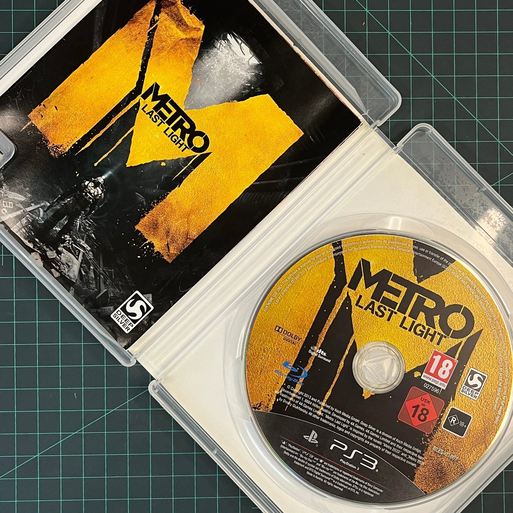 Metro: Last Light | PlayStation 3 | PS3 | Used Game - RetroguySA