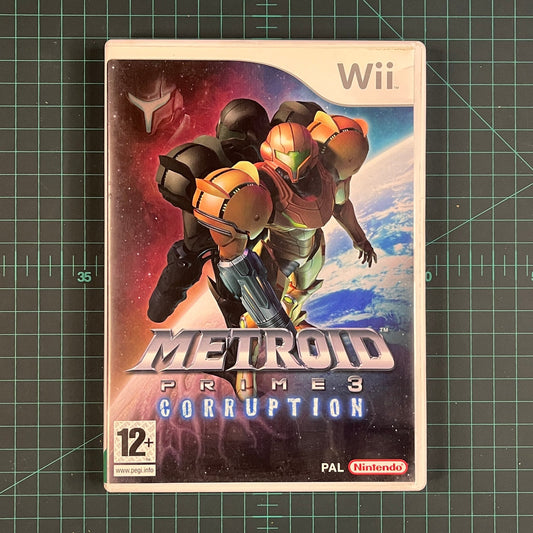 Metroid Prime 3: Corruption | Nintendo Wii | Wii | Used Game - RetroguySA