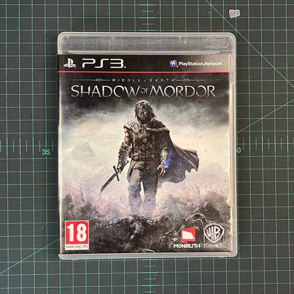 Middle - Earth: Shadow of Mordor | PS3 | PlayStation 3 | Used Game - RetroguySA