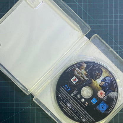 Mortal Kombat vs DC Universe | PS3 | PlayStation 3 | Used Game|No manual - RetroguySA