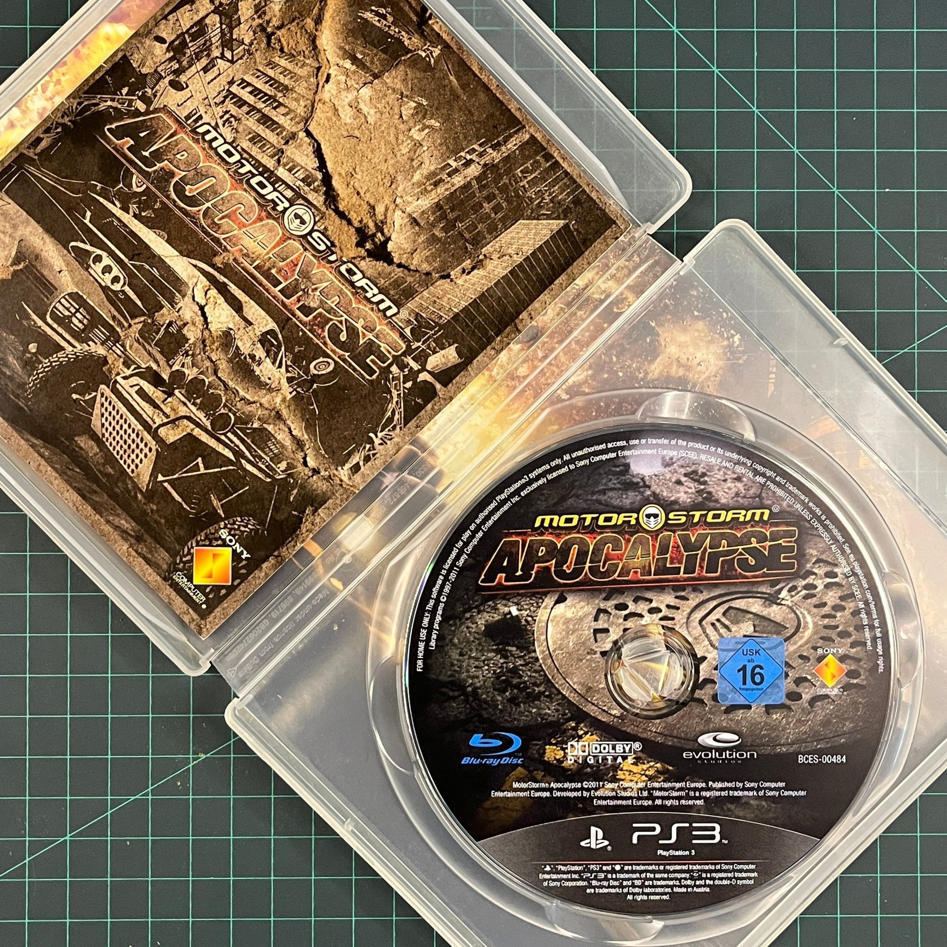 Motor Storm: Apocalypse | PS3 | Playstation 3 | Used Game - RetroguySA