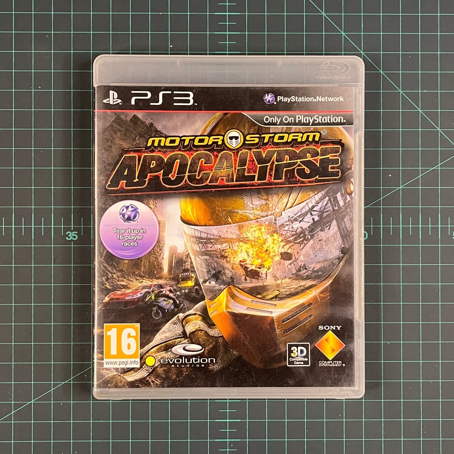 Motor Storm: Apocalypse | PS3 | Playstation 3 | Used Game - RetroguySA