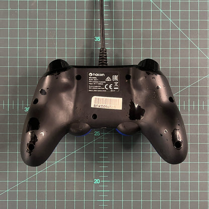 Nacon Wired Controller for PS4 | Blue | Playstation 4 | PS4 | Used Accessories - RetroguySA