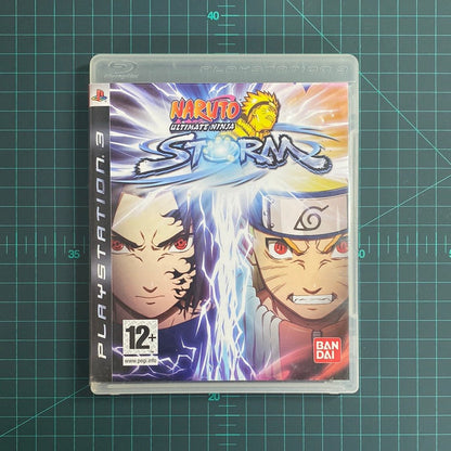 Naruto: Ultimate Ninja Storm | PlayStation 3 | Used Game - RetroguySA