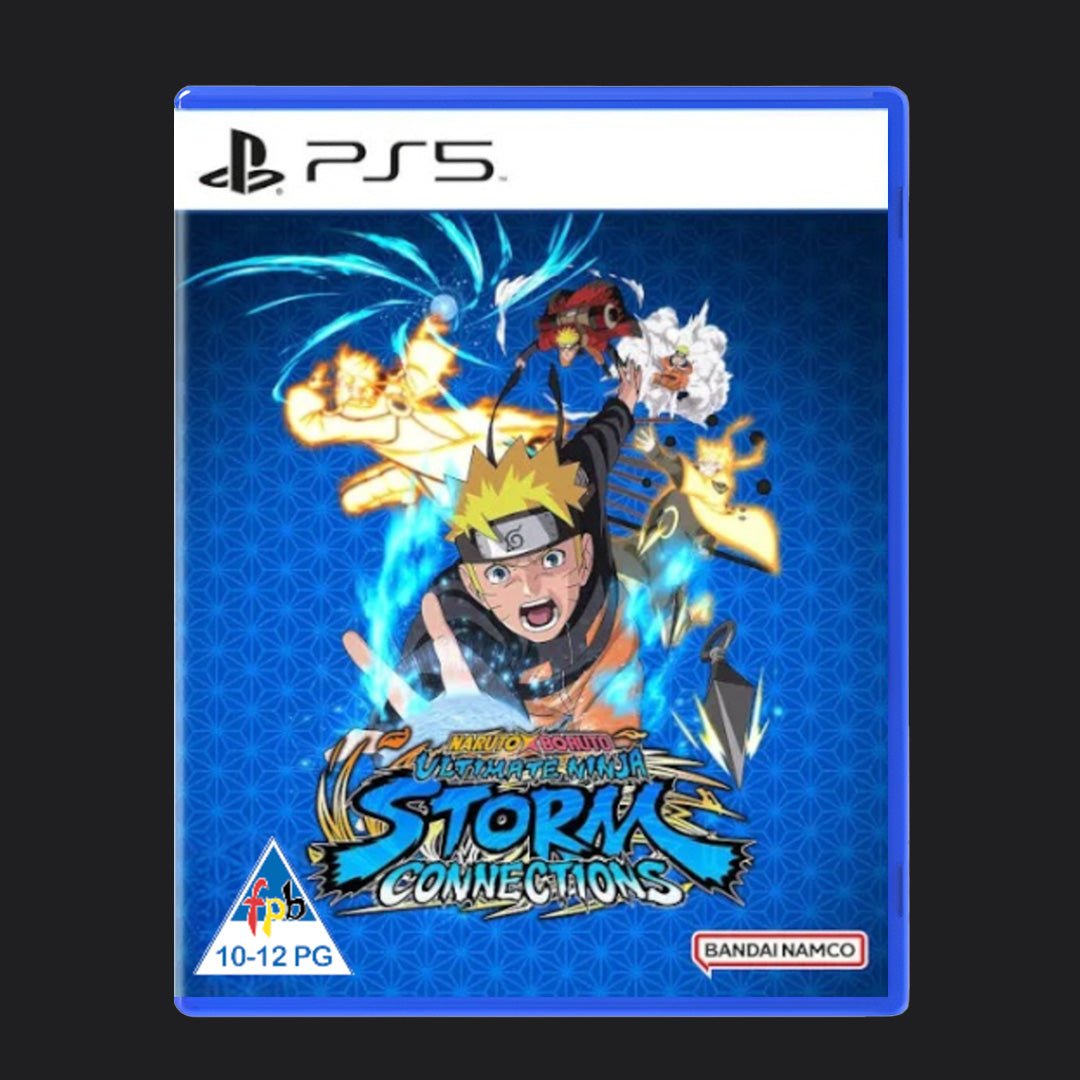 Naruto x Boruto X: Ultimate Ninja Storm Connections | PS5 | Playstation 5 | New Factory Sealed Game - RetroguySA