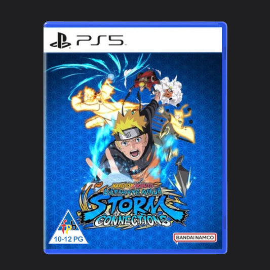 Naruto x Boruto X: Ultimate Ninja Storm Connections | PS5 | Playstation 5 | New Factory Sealed Game - RetroguySA