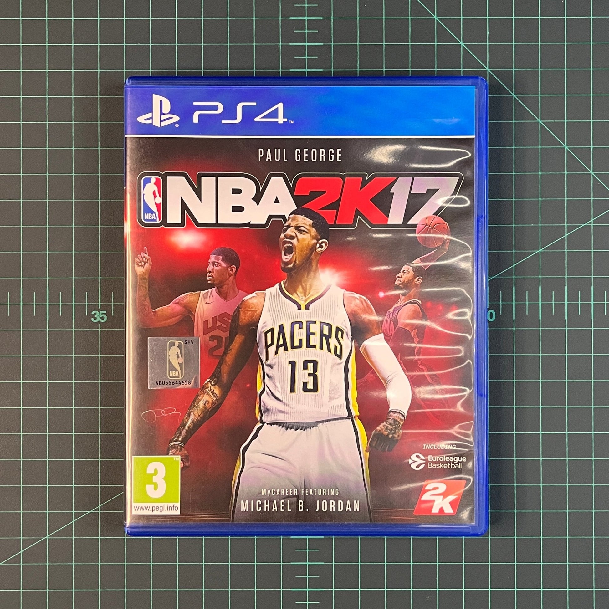 NBA 2K17 | PlayStation 4 | PS4 | Used Game - RetroguySA