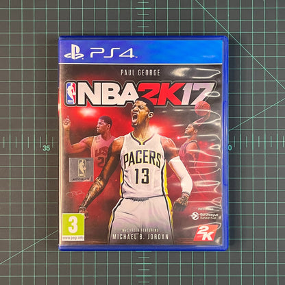 NBA 2K17 | PlayStation 4 | PS4 | Used Game - RetroguySA