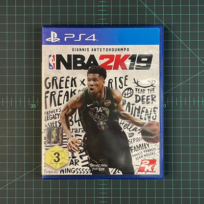 NBA 2K19 | PlayStation 4 | PS4 | Used Game - RetroguySA